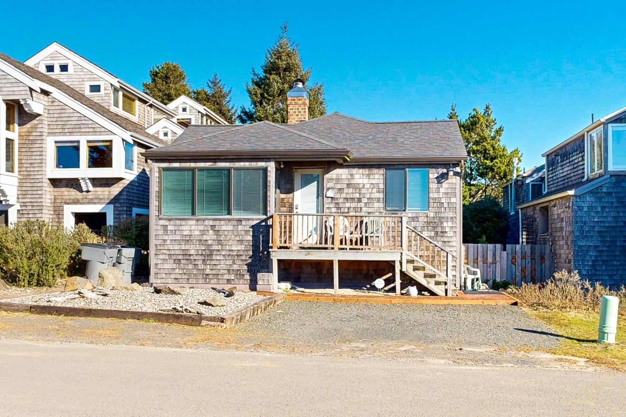 Chapman Cottage Cannon Beach Exterior photo